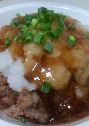 カリカリ豚の生姜おろしあんかけ-レシピのメイン写真