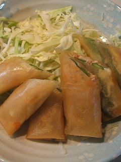 早い美味しい アスパラ&ツナチーズ春巻き-レシピのメイン写真