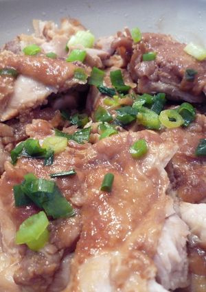 圧力鍋に入れるだけ♪鶏肉の甘辛しょうが煮-レシピのメイン写真