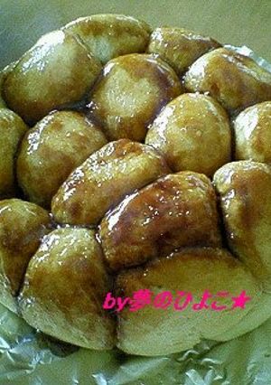 炊飯器で簡単！美味しい♪モンキーブレッド-レシピのメイン写真