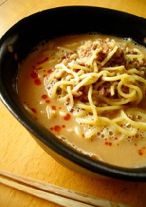 思い立って☆即☆担々麺-レシピのメイン写真