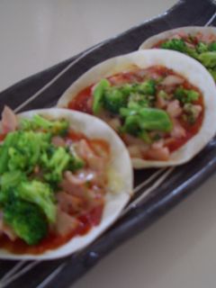 おつまみに☆餃子の皮ピザ-レシピのメイン写真