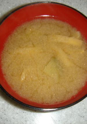 出汁のとり方（味噌汁バージョン）-レシピのメイン写真