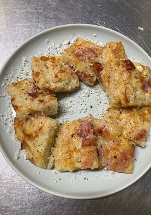 じゃがベーコンチヂミ-レシピのメイン写真