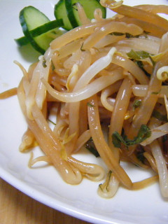 給料日前にど~ぞ♪ 簡単☆もやし酢-レシピのメイン写真
