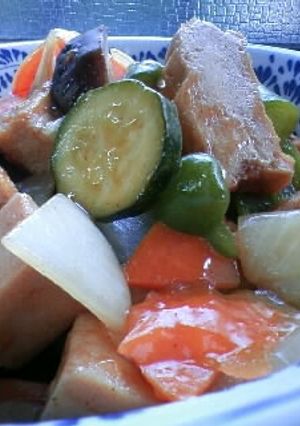肉なし揚げない酢豚、家庭の材料で◎-レシピのメイン写真