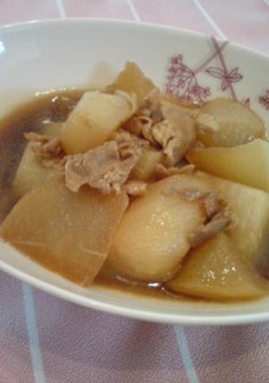 大根と豚ばらの中華煮-レシピのメイン写真