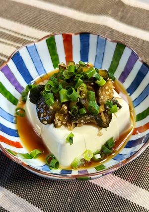 きゅうりのキューちゃんで冷や奴-レシピのメイン写真
