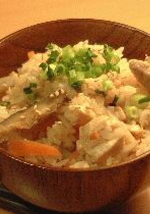 ホッカホカ鶏ごぼうご飯☆-レシピのメイン写真