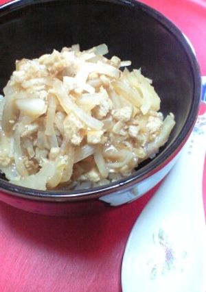 マーボー大根丼-レシピのメイン写真