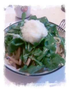 ポン酢でパスタ-レシピのメイン写真