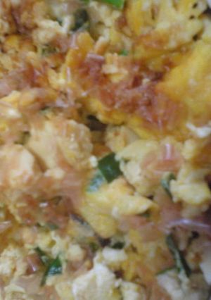 簡単ニラたま豆腐-レシピのメイン写真
