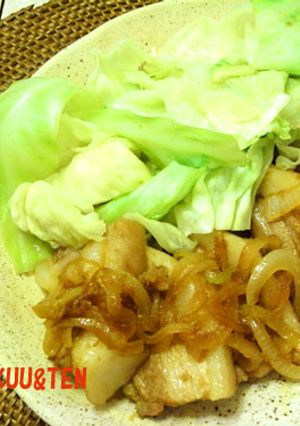 豚バラブロック　大胆に焼いて食べよ♪-レシピのメイン写真