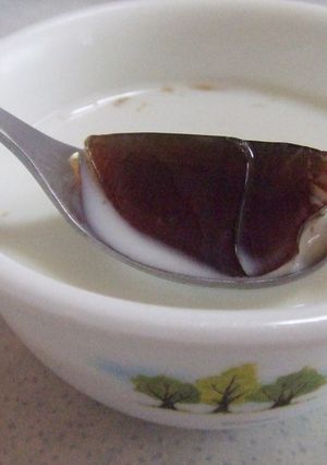 あっという間に!コーヒーゼリー-レシピのメイン写真