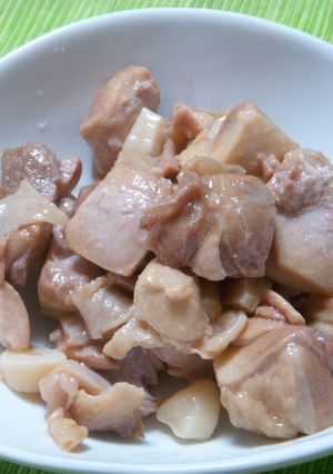 鶏肉のお酢とにんにく煮★-レシピのメイン写真