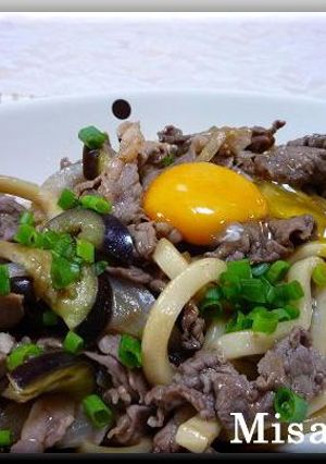 すき焼きうどん-レシピのメイン写真
