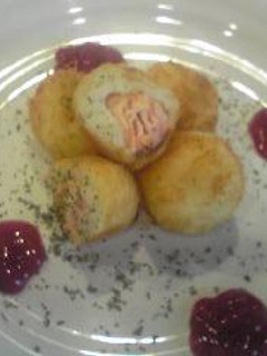 簡単サーモンポテトフライ-レシピのメイン写真