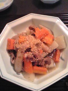 牛肉と根菜の塩煮-レシピのメイン写真