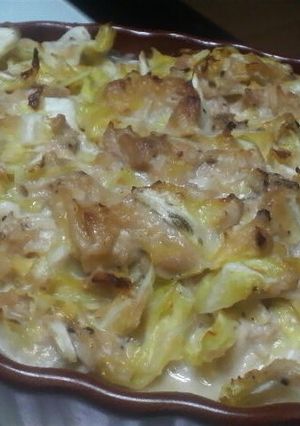 キャベツナきのこのみそマヨ焼き-レシピのメイン写真