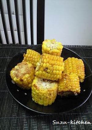ナンプラー風味の焼きとうもろこし-レシピのメイン写真