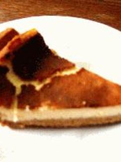 混ぜて焼くだけの簡単チーズケーキ-レシピのメイン写真