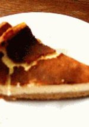 混ぜて焼くだけの簡単チーズケーキ-レシピのメイン写真