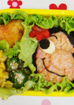 リロの鮭おにぎり-レシピのメイン写真