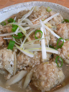 〇◎鶏ごぼうだんご◎〇柚子胡椒あんかけ-レシピのメイン写真