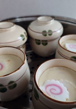おせちリメイク🎍茶碗蒸し-レシピのメイン写真