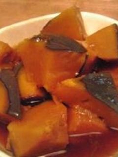 かぼちゃの煮物-レシピのメイン写真