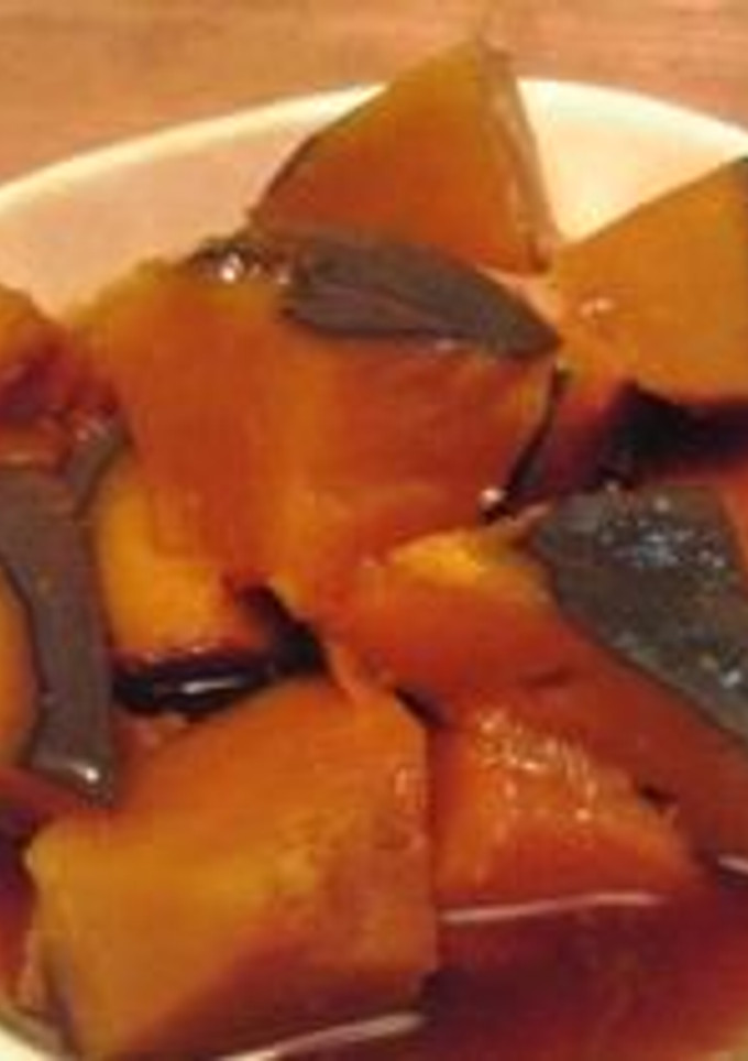 かぼちゃの煮物-レシピのメイン写真