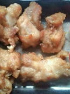 簡単☆焼肉のたれでおいしい唐揚げ-レシピのメイン写真