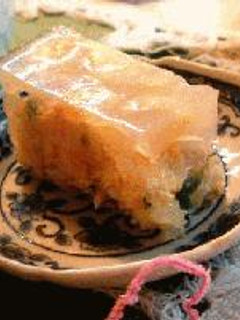 鶏肉と卵の寒天よせ-レシピのメイン写真