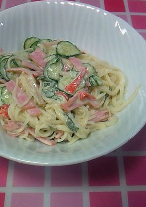 そうめん消費、簡単１０分サラダ☆-レシピのメイン写真