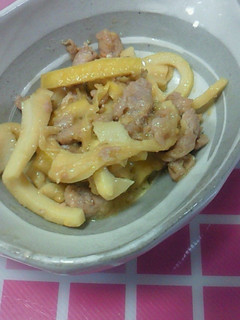 たけのこ&豚肉の味噌炒め-レシピのメイン写真