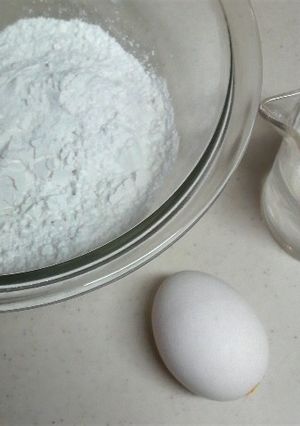 混ぜるだけ サクサク ☆米粉の天ぷら衣☆-レシピのメイン写真