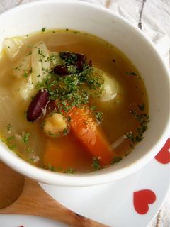 食べるスープで朝ごはん♪-レシピのメイン写真