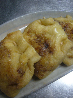 油揚げの納豆ﾁｰｽﾞ焼き♬-レシピのメイン写真