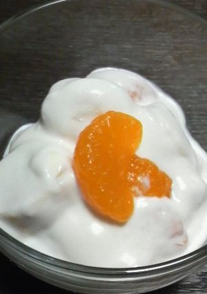 想い出の 給食フルーツサラダ♪ -レシピのメイン写真