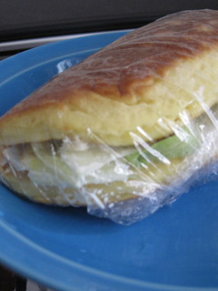 冷凍しといたホットケーキで簡単朝ご飯☆-レシピのメイン写真