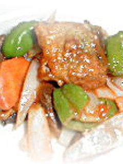 ★サンマと野菜の甘酢あんかけ ★-レシピのメイン写真