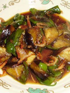 甘辛でおいしい♪なすとピーマンの炒め煮-レシピのメイン写真