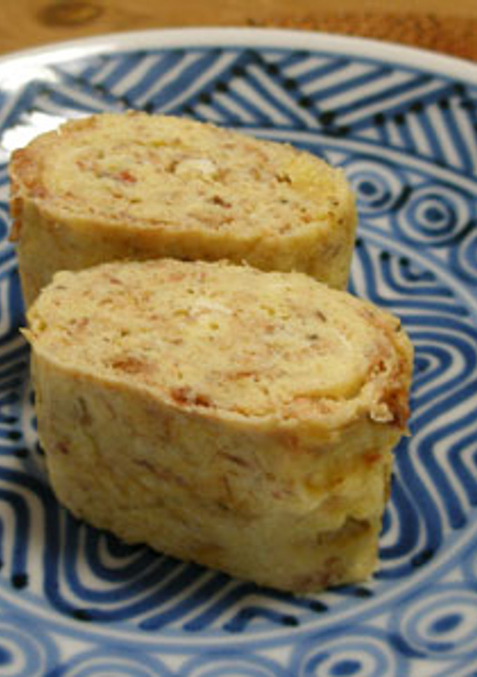 鰹節マヨ卵焼き　お弁当のおかず-レシピのメイン写真