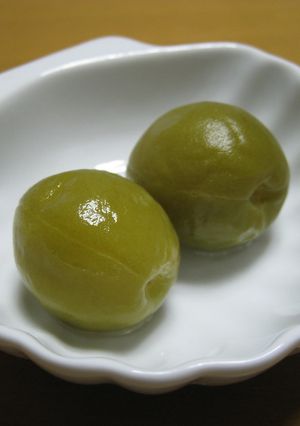 青梅の甘露煮-レシピのメイン写真