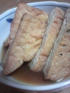 ジュンジュワ〜!がんもと厚揚げの煮物-レシピのメイン写真