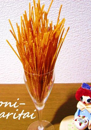 止まらないおつまみ！フライドパスタ！-レシピのメイン写真