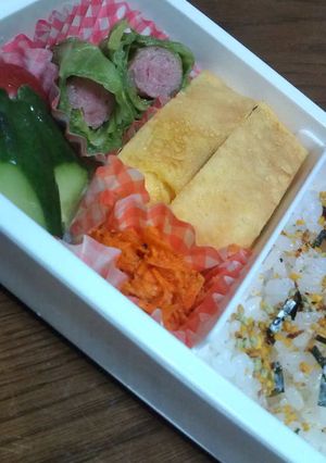 適当人参炒め-レシピのメイン写真