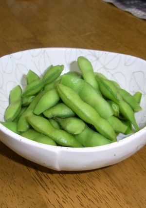手間＆愛情たっぷり☆枝豆の茹で方-レシピのメイン写真