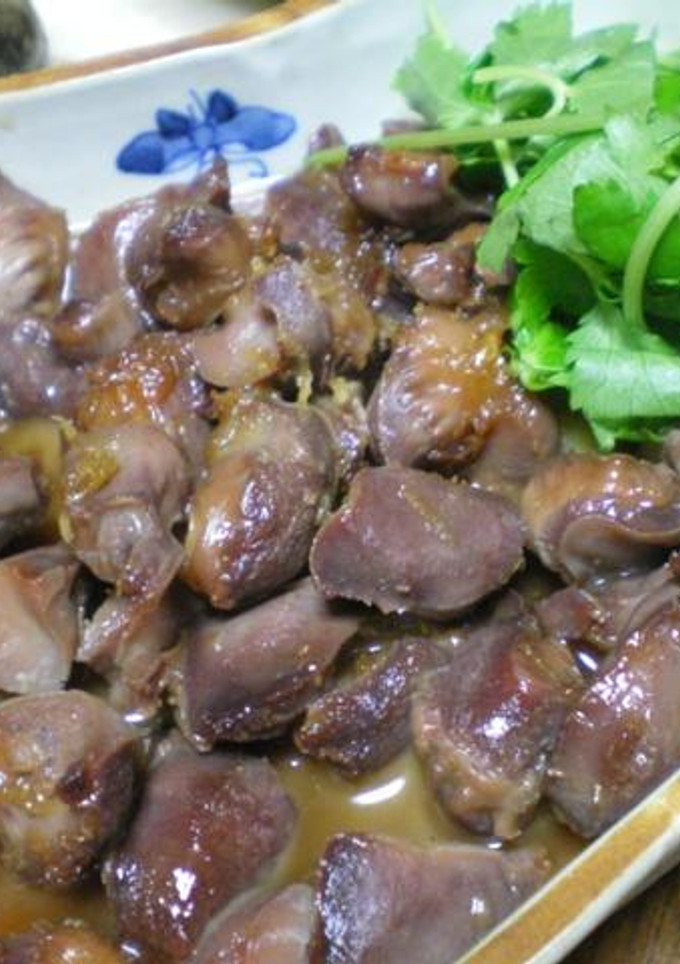 砂ずりのニンニク炒め-レシピのメイン写真