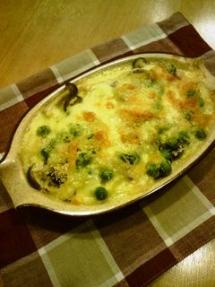 簡単マカロニグラタン-レシピのメイン写真